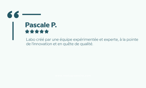 Avis client google Cellula Pharm 9
